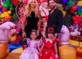 Virginia Fonseca canta ‘Só Tem Eu’ com Zé Felipe na festa da filha mais velha, Maria Alice