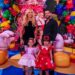Virginia Fonseca canta ‘Só Tem Eu’ com Zé Felipe na festa da filha mais velha, Maria Alice