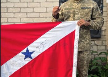 Paraense voluntário na Guerra da Ucrânia diz que foi para lá evangelizar e ajudar soldados: “Dinheiro é consequência”