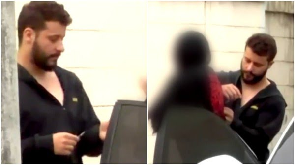 Falso médico preso aplica injeção de Monjauro em mulher na rua