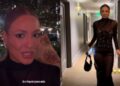 Bia do Brás é barrada em restaurante em Miami por usar vestido transparente