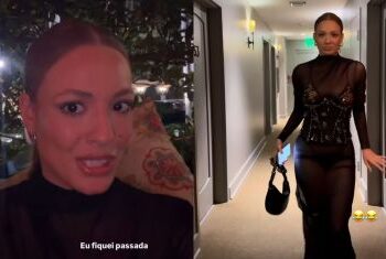 Bia do Brás é barrada em restaurante em Miami por usar vestido transparente
