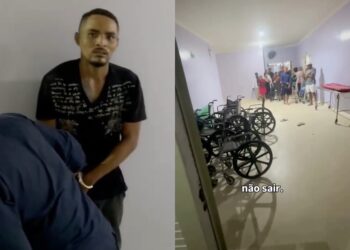 Pacientes “prendem” suspeito de furto dentro da UPA de Castanhal