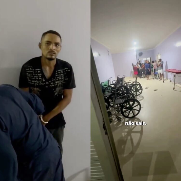 Pacientes “prendem” suspeito de furto dentro da UPA de Castanhal