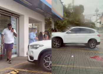 Secretário da Ordem Pública da Prefeitura de Belém é flagrado estacionando em vaga exclusiva para PCD