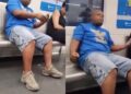 Homem surta no metrô após ver saldo da conta bancária: “o que que aconteceu comigo?!”