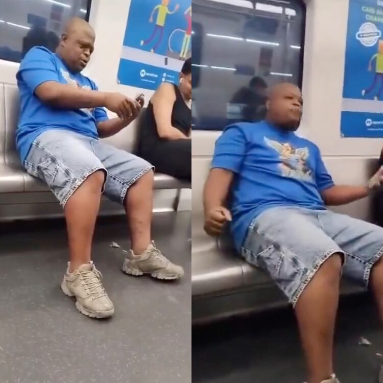 Homem surta no metrô após ver saldo da conta bancária: “o que que aconteceu comigo?!”