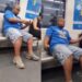 Homem surta no metrô após ver saldo da conta bancária: “o que que aconteceu comigo?!”