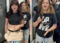 Estudantes da Universidade Federal do ABC, em São Paulo, protestam contra atraso de auxílios