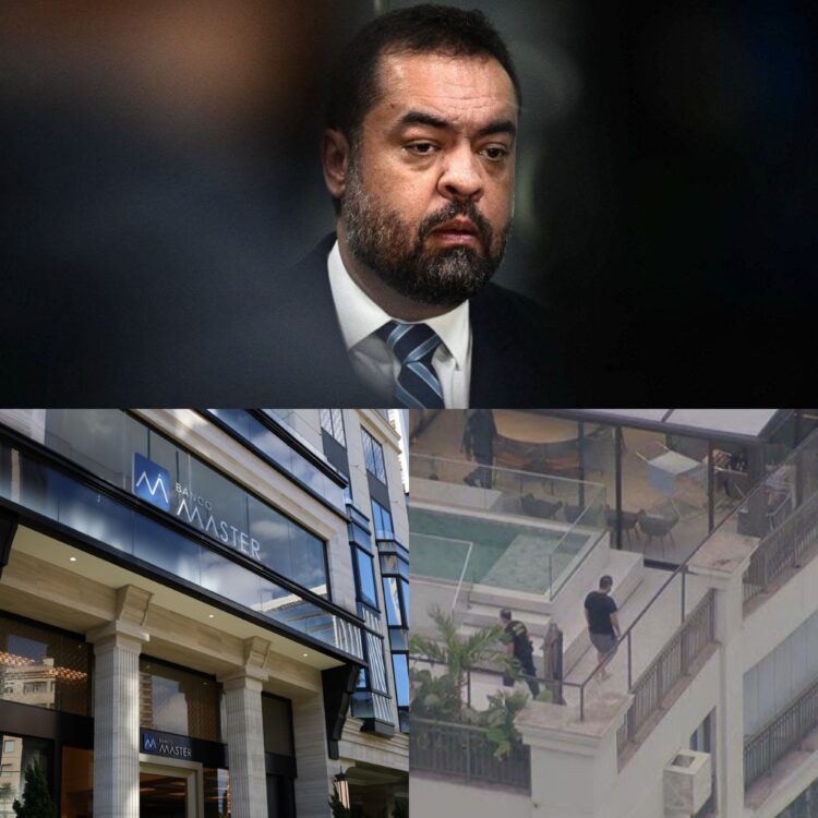 PF faz buscas contra ex-governador do RJ, Cláudio Castro em investigação sobre R$ 3 bilhões do Rioprevidência no Banco Master