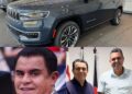 Deputado paga R$ 203 mil da cota parlamentar aos sobrinhos para alugar SUV de luxo