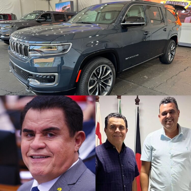 Deputado paga R$ 203 mil da cota parlamentar aos sobrinhos para alugar SUV de luxo