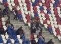 Briga entre torcedores do Bahia durante jogo contra o Remo no Mangueirão viraliza nas redes