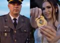 Noiva “mais protegida” do Brasil viraliza ao apresentar família de policiais no seu casamento