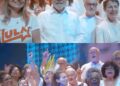 Janja faz homenagem pra Lula ao reunir atores da Globo e vídeo causa polêmica
