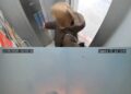Vídeo mostra instante em que carregador de celular explode dentro de elevador na Rússia