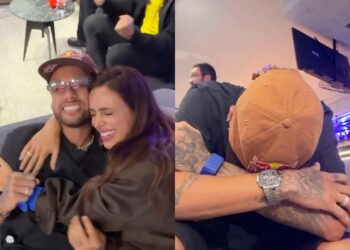 Neymar posta vídeo do momento em que chora de emoção ao ser convocado para jogar na Seleção Brasileira