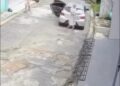 Motorista de aplicativo é flagrado furtando encomenda de 400 salgados no bairro do Tapanã