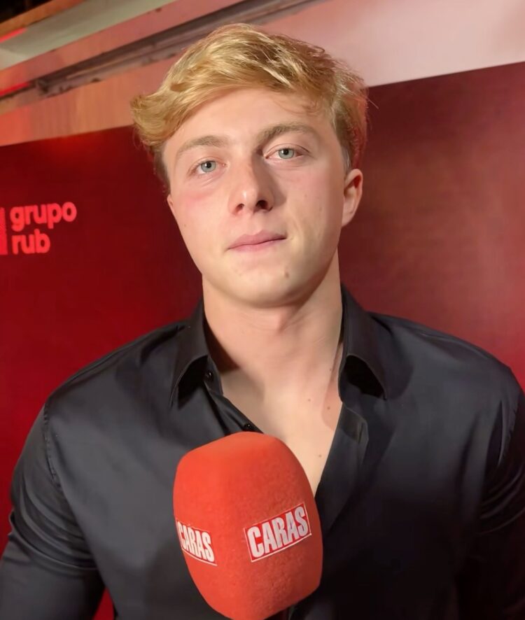 Filho de Luciano e Angélica, Benício Huck aparece em festa, arranca elogios e revela: “já garanti meu ingresso para a Copa”