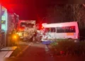 Colisão entre van e caminhão deixa 6 mortos entre São Miguel e Santa Maria do Pará