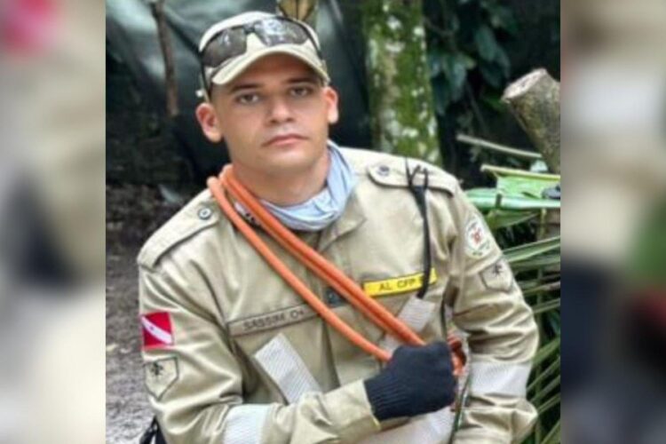 Aluno do Corpo de Bombeiros morre durante treinamento de salvamento aquático em Outeiro, no Pará