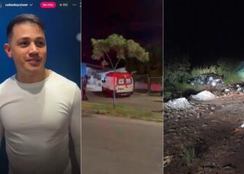 Vereador do PL é baleado durante transmissão ao vivo em frente a UPA de Mossoró; assessor dele morre