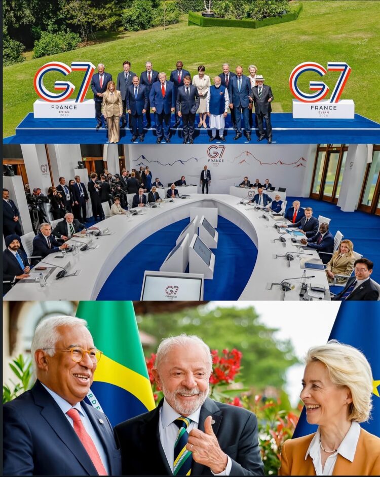 Lula diz que nunca foi “esquerdista” em áudio vazado durante conversa no G7: “O mundo não é de esquerda”