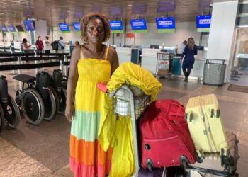 Africana de Serra Leoa vive desde janeiro no Aeroporto de Belém após problemas com passaporte