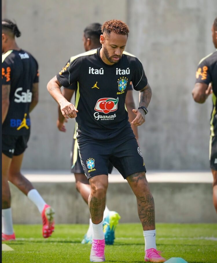 Neymar não viaja com a Seleção e está fora do jogo contra o Haiti