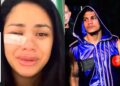 Lutador de boxe é denunciado por agredir ex-namorada com bebê no colo, em Belém