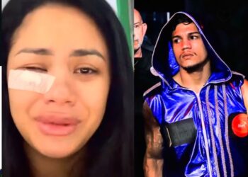 Lutador de boxe é denunciado por agredir ex-namorada com bebê no colo, em Belém