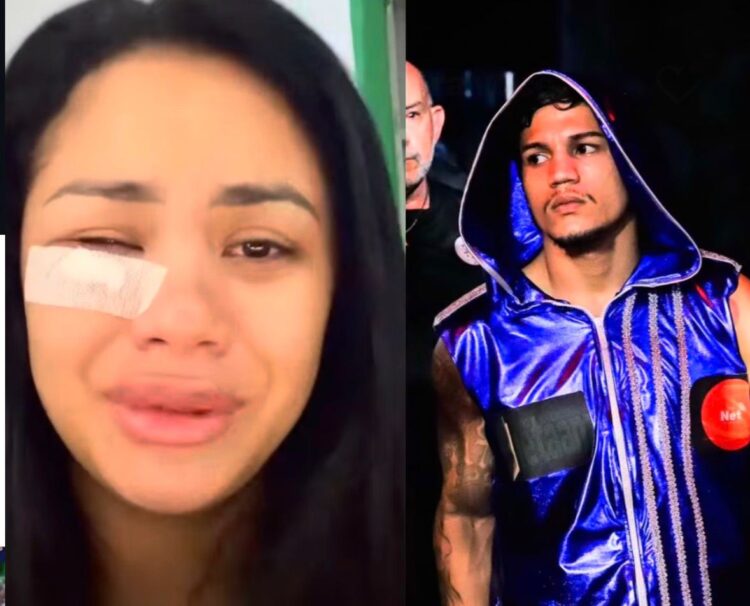 Lutador de boxe é denunciado por agredir ex-namorada com bebê no colo, em Belém
