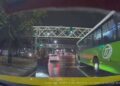 Taxista e casal de passageiros vivem momentos de pânico durante tentativa de assalto após jogo do Brasil