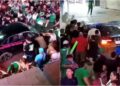 Motorista atropela multidão no México que celebrava vitória em jogo na Copa do Mundo