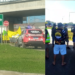 Caminhoneiros realizam protesto e bloqueiam acesso da Alça Viária para BR-316, em Marituba