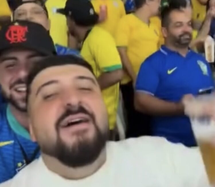Torcedor apontado como autor de coro contra Virginia no Maracanã faz apelo: “Não me processa”