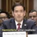 Marco Rubio diz que Brasil está fora de grupo de aliados prioritários dos EUA na América Latina