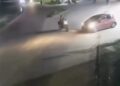 Câmeras registram mulher sendo atropelada e arrastada por carro do ex-companheiro em Portel
