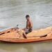 Morador de Abaetetuba cria jet ski de madeira e viraliza nas redes
