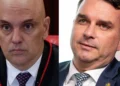Flávio Bolsonaro pede ao STF que declare Moraes suspeito para julgar Vorcaro e caso Master