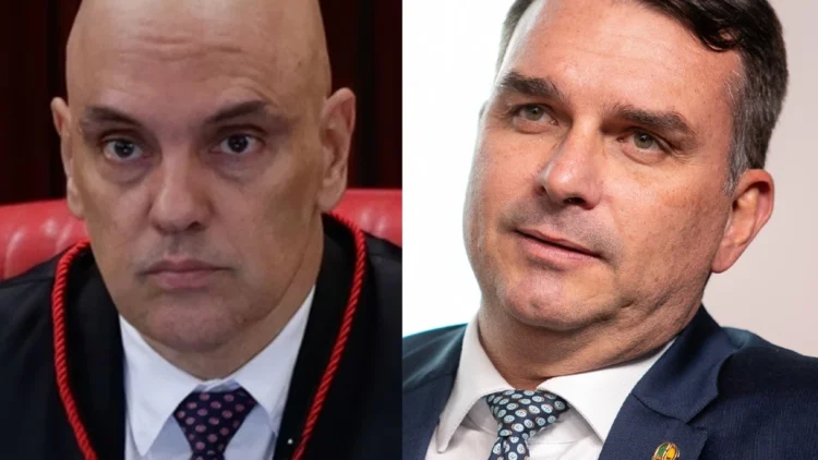 Flávio Bolsonaro pede ao STF que declare Moraes suspeito para julgar Vorcaro e caso Master
