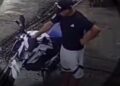 Ladrão espera movimento diminuir e furta motocicleta com chave micha na Rômulo Maiorana