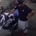 Ladrão espera movimento diminuir e furta motocicleta com chave micha na Rômulo Maiorana