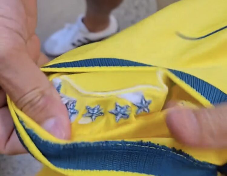 Homem critica preço e qualidade da nova camisa da Seleção Brasileira e vídeo viraliza