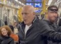 Casal acusa homem de homofobia durante discussão dentro de metrô em São Paulo