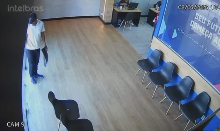 Guarda Municipal prende suspeito e recupera objetos roubados após assalto em faculdade