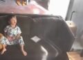Vídeo mostra mulher correndo para salvar criança durante forte terremoto nas Filipinas