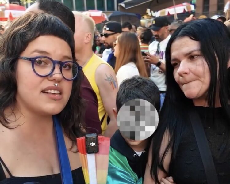 Mulher defende presença de crianças em Parada LGBT+ e afirma: “A gente deveria ensinar desde cedo”