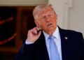 Trump revela desejo de aniversário e diz: “Quero paz para o mundo”