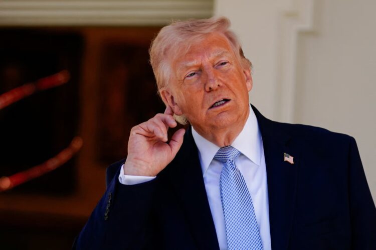 Trump revela desejo de aniversário e diz: “Quero paz para o mundo”